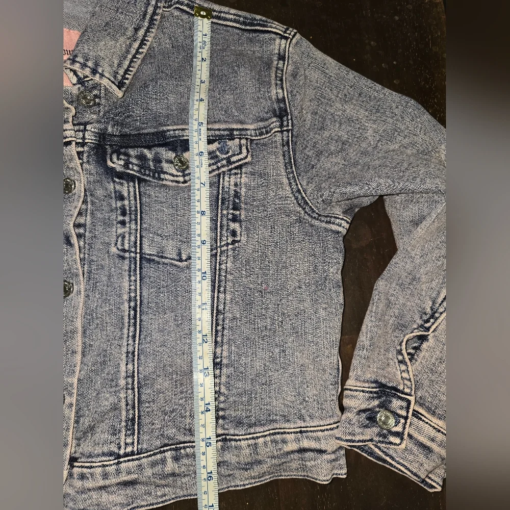 Juicy Couture Kids Denim‎ Jacket in Blue